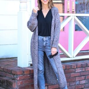 Cabi Coffee Shop Cardigan sz small